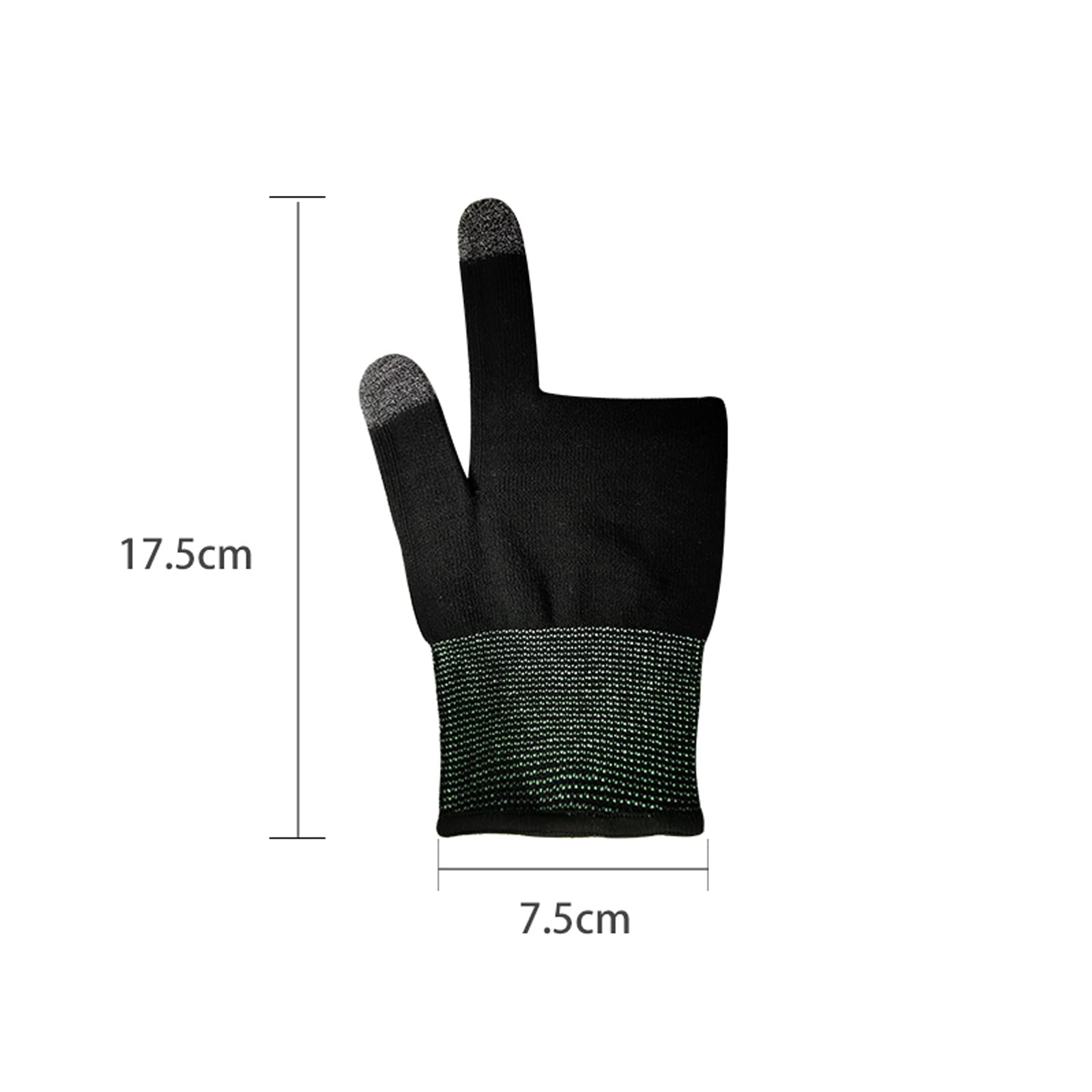Guanti Da Gaming Per Touchscreen - 1 Paio Per PUBG Mobile, Fibra Conduttiva, Anti-Sudore - Foto 14