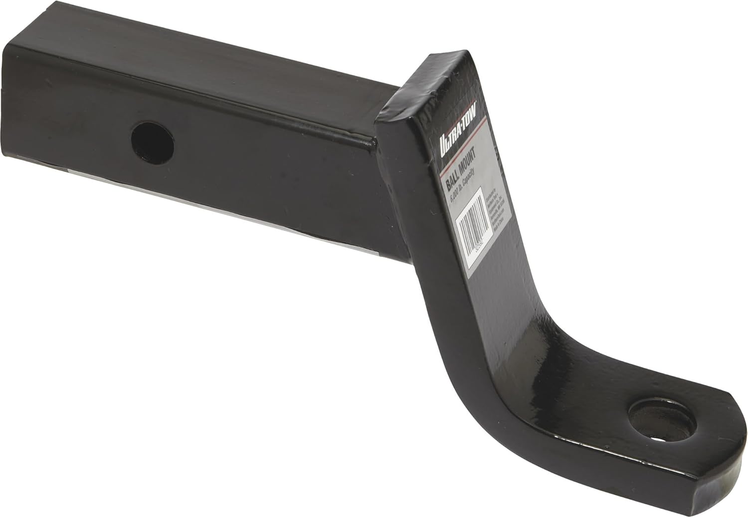 Ultra-Tow Hollow Steel Ball Mount - Class IV, 4in. Drop, 6,000Lb. Tow Weight, 8in. Shank