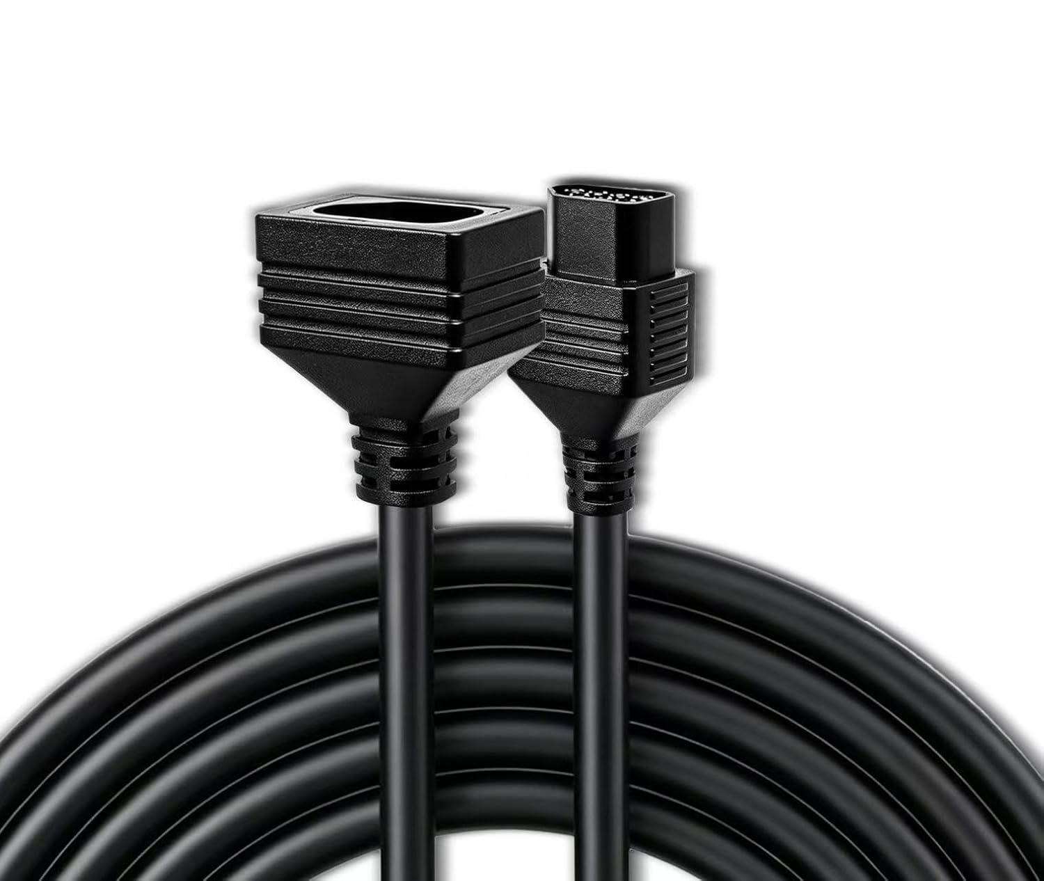 NES Controller Extension Cable 7-Pin Replacement Controller Extension Cable Compatible with Nintend Entertainment System NES (1985) "Not Compatible with