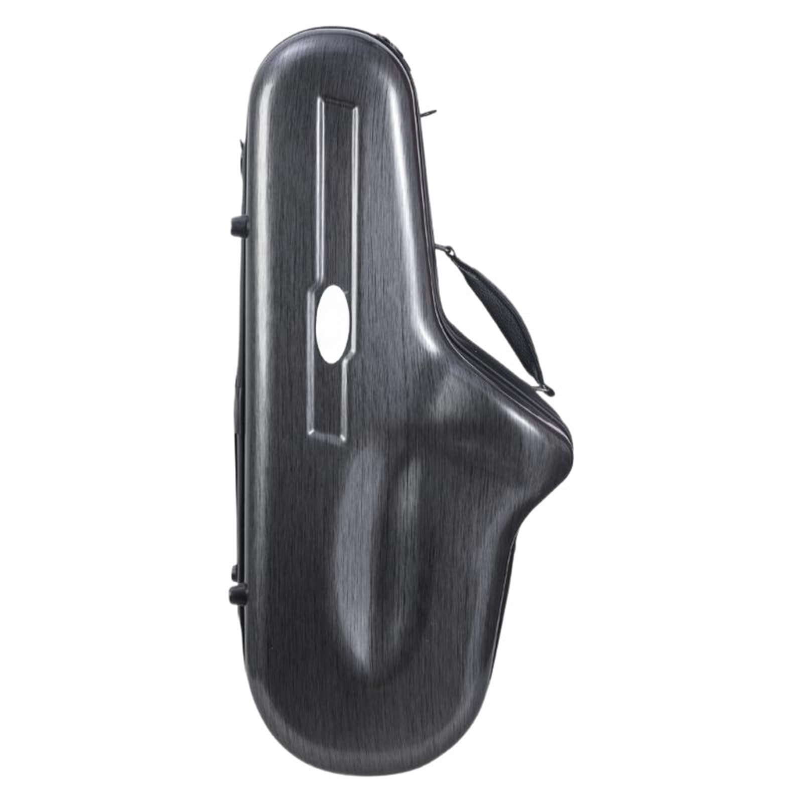 Custodia per sassofono Custodia for sassofono contralto, accessori for scatola portatile(Black)