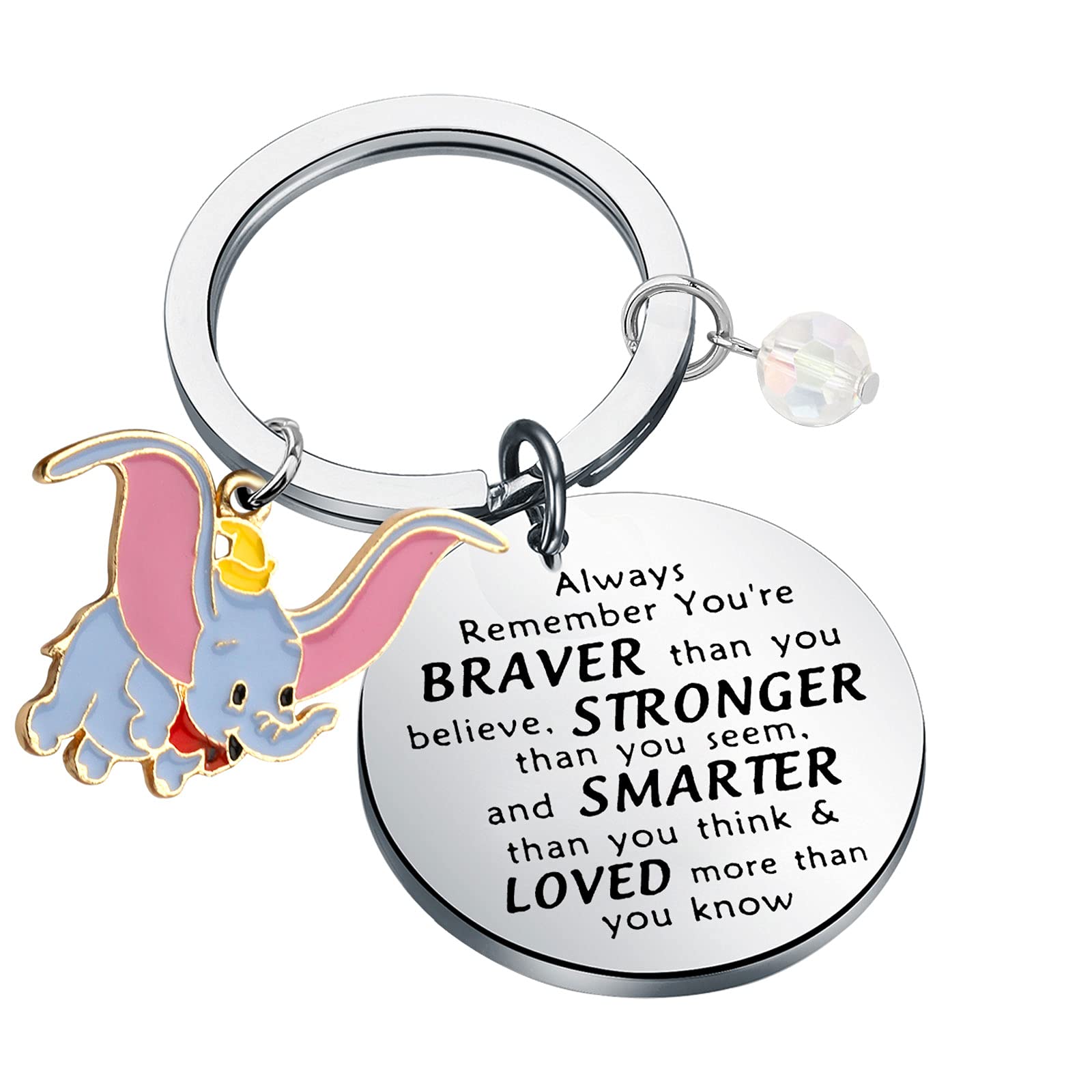 Elephant Keychain Baby Of Mine Gifts Elephant Lovers Gifts Baby