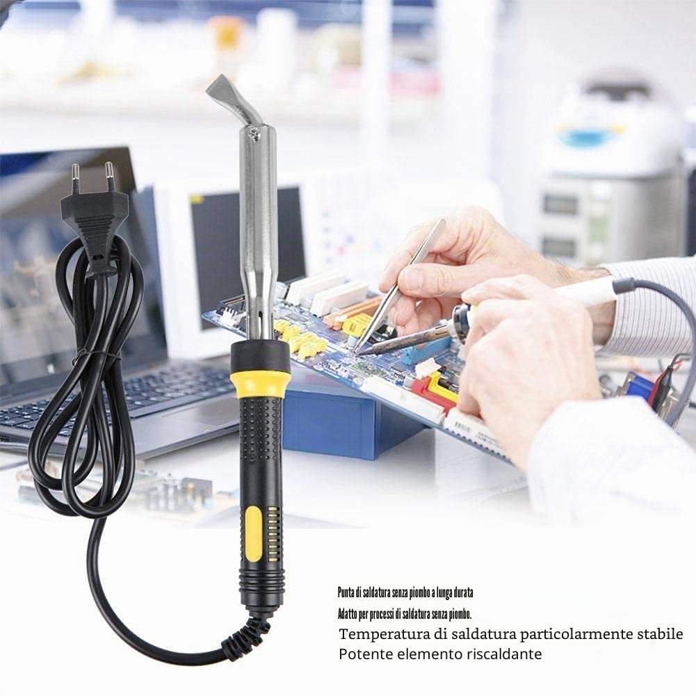 Saldatore elettrico, 220V 150W Strumento per saldatura a pistola ad alta potenza per ferro stiro elettrico ad alta potenza (spina europea)