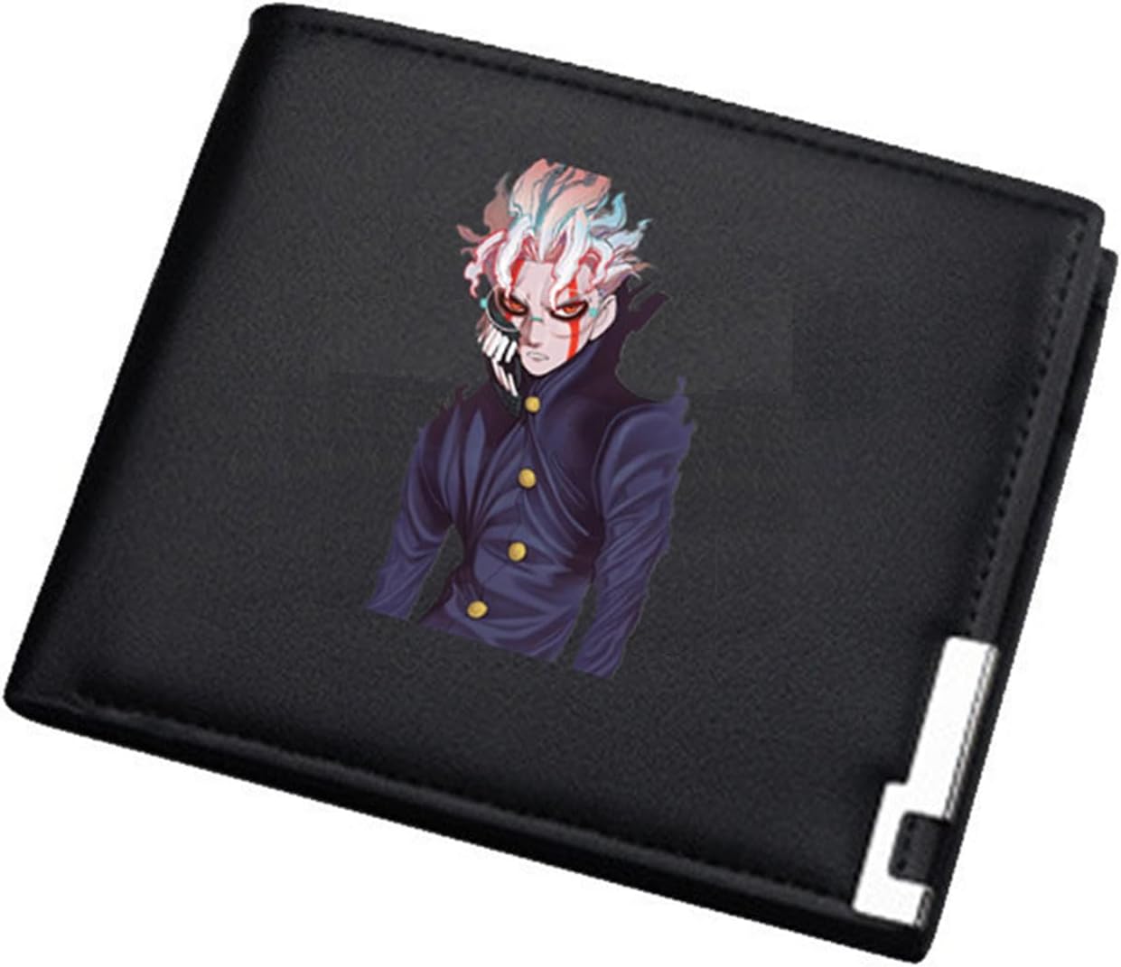 Anime DanDaDan Wallet Pu Leather Billfold Money Clip Credit Card Holder 6