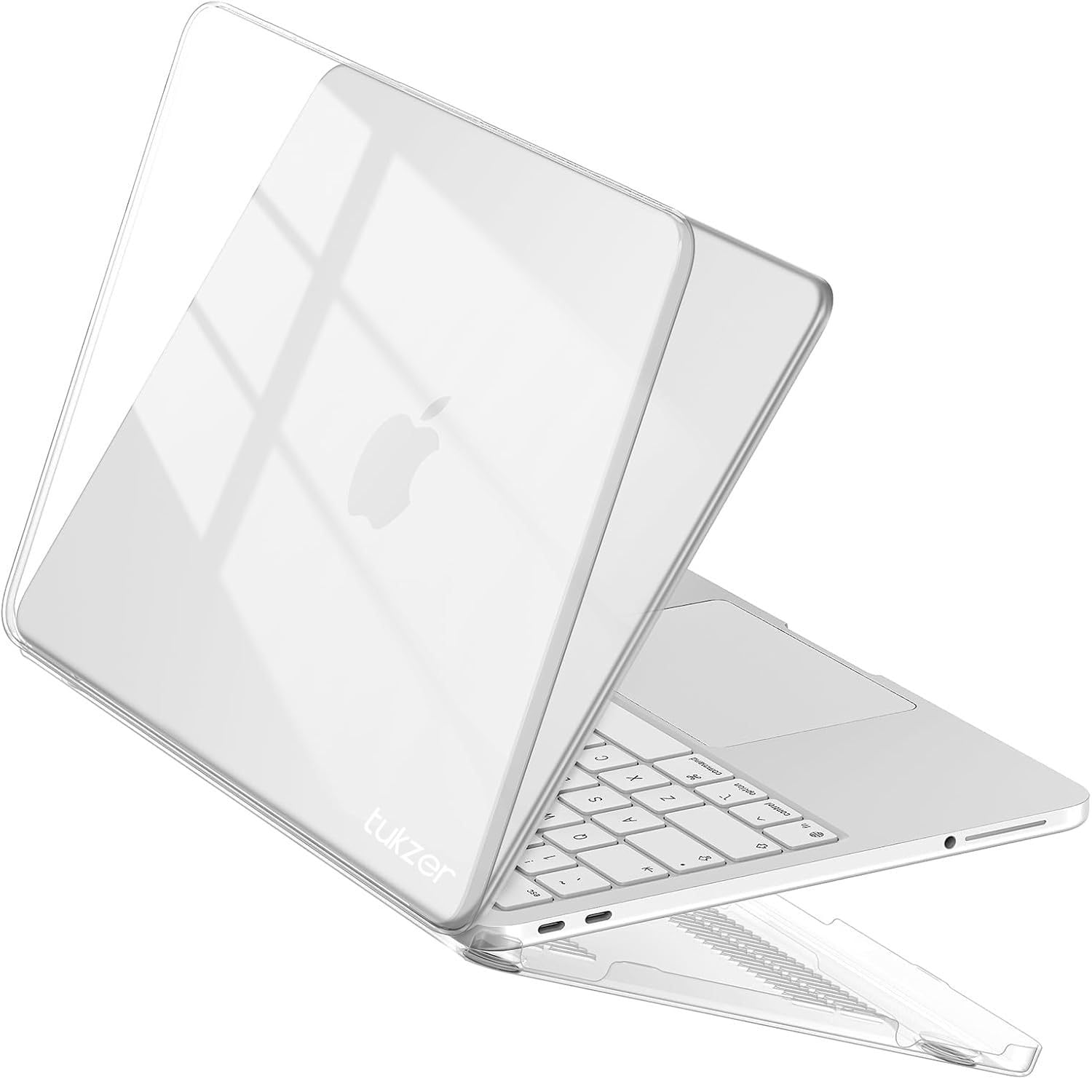 Tukzer Transparent Hard Shell Cover Compatible with Apple 2026
