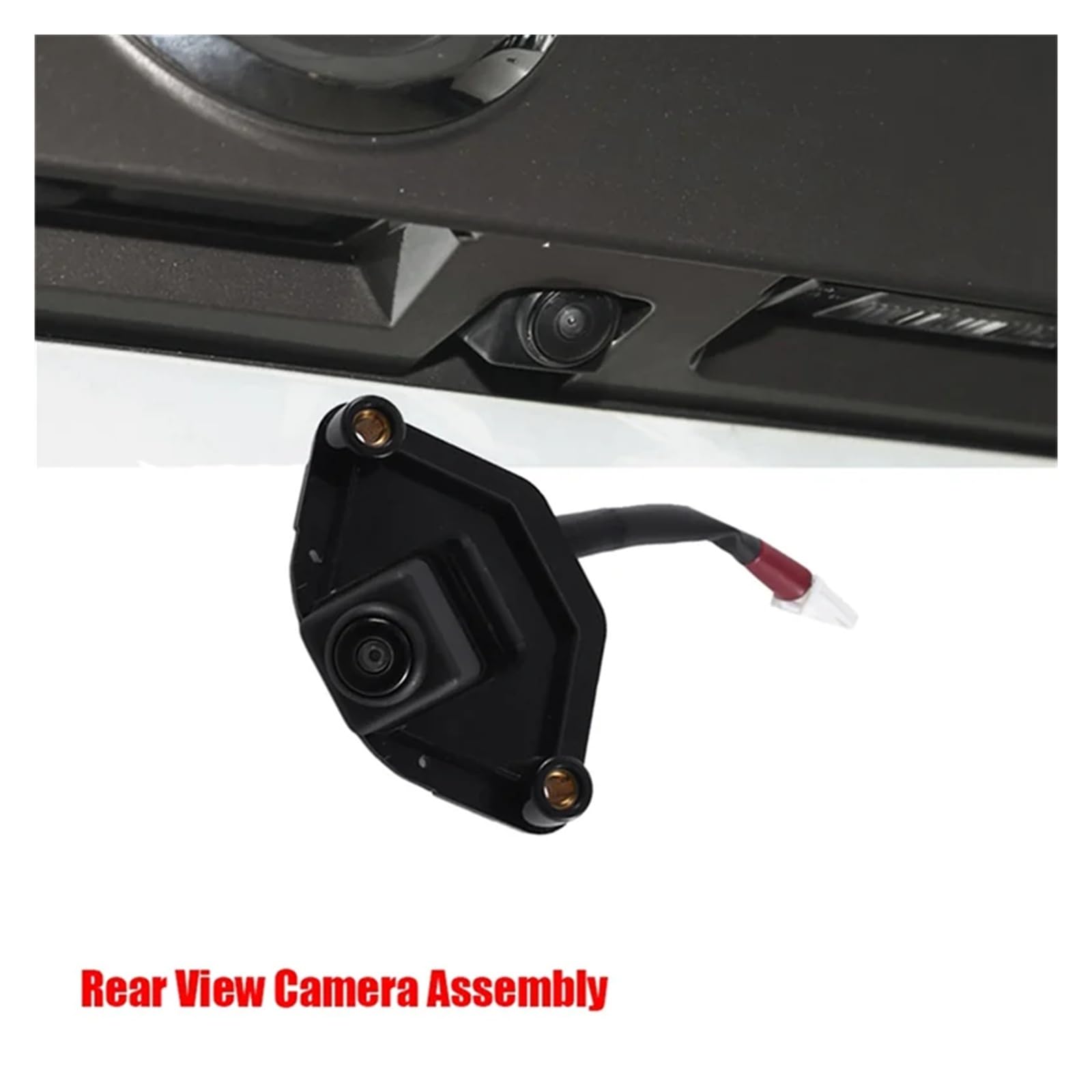 Kamera Lusterka Kompatybilna z Nissan Qashqai J11 2015-2019 Tył Boczny