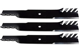 gravely 60 inch zero turn blades USA Mower Blades (3) CMB2763BP Toothed...