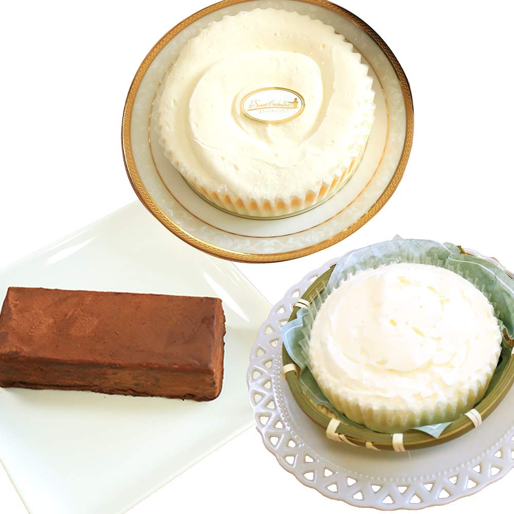 北国からの贈り物 北海道 スイーツ お取り寄せ レアチーズケーキ ガトーショコラ わらく堂