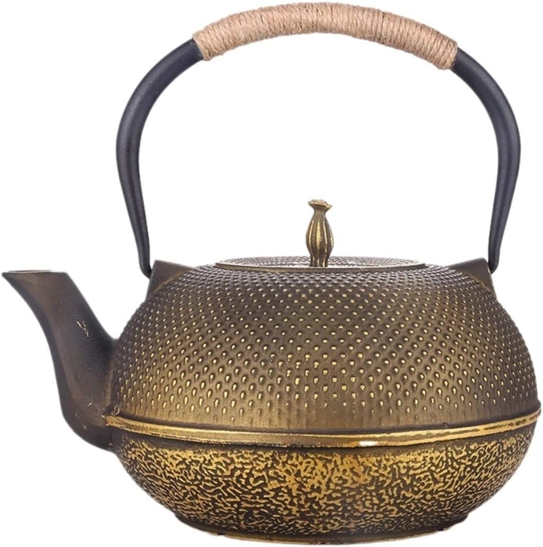 Chinese Tea Pots for Stove Top 60oz/1.8L Cast Iron Teapot