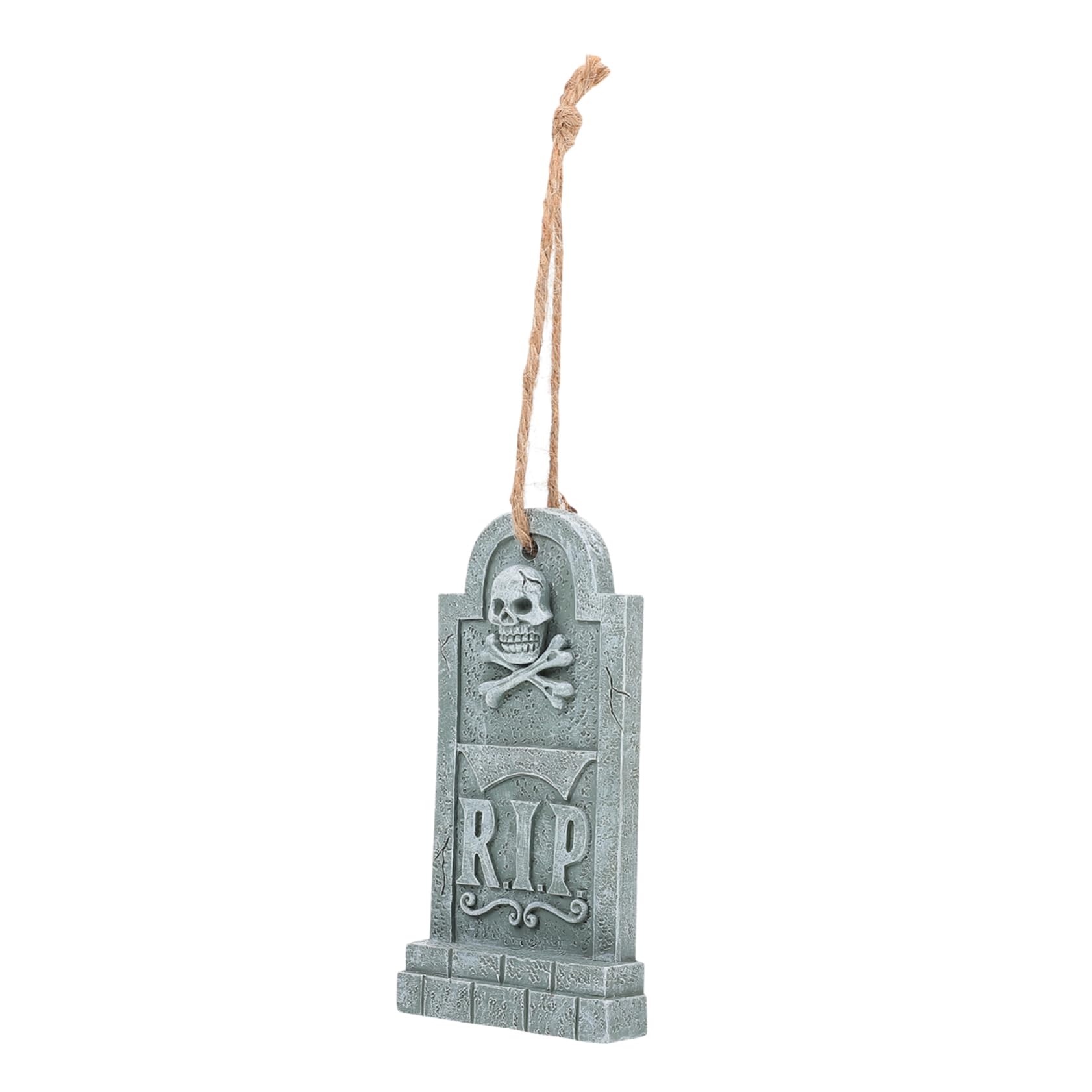 Garneck 3 Pz ciondolo con cartellino per lapide ornamenti porta innovatore poster decorazione halloween casa decorazioni halloween casa ciondolo per arredamento lapide resina