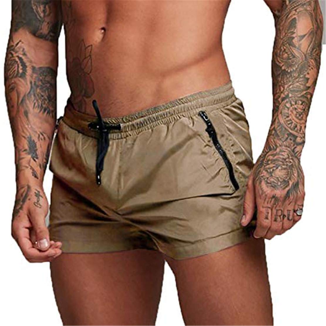 EDOTON Bañador para Hombre, Pantalones Cortos Impermeables Pantalones Cortos de Surf Pantalones de Natación — view 24