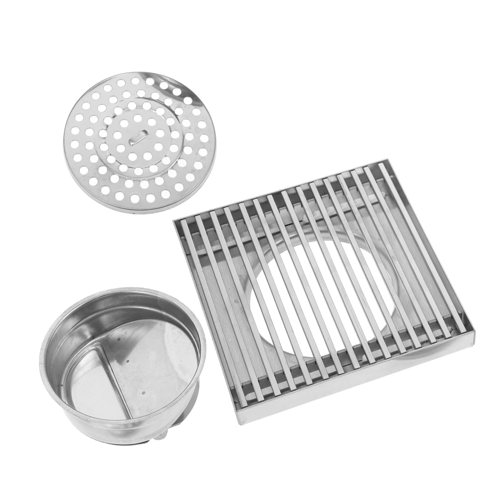 Colador para Orificio de Ducha Exterior Acero Inoxidable 304