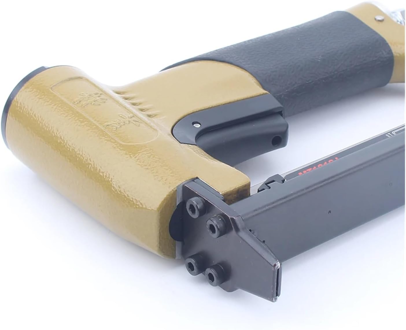 Pneumatic Stapler ，Powered Upholstery Stapler MT1016J Crown Width 11.2mm Pneumatic U-Shaped Nail Gun Nails Length 6-16mm Pneumatic Stapler for Furniture