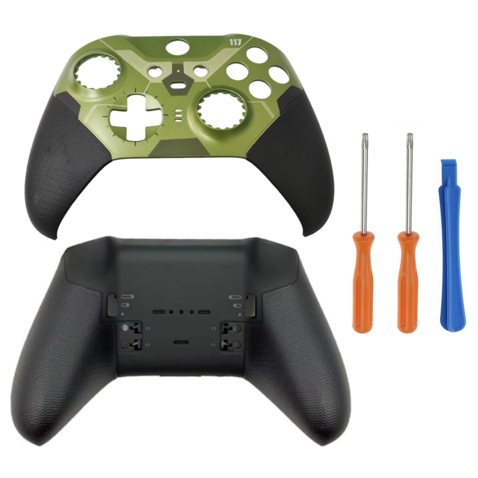 Guscio di Sostituzione della Custodia per Xbox Elite Series 2 Controller - Limited Edition, Coperchio Frontale e Guscio Inferiore con Strumento Cacciavite