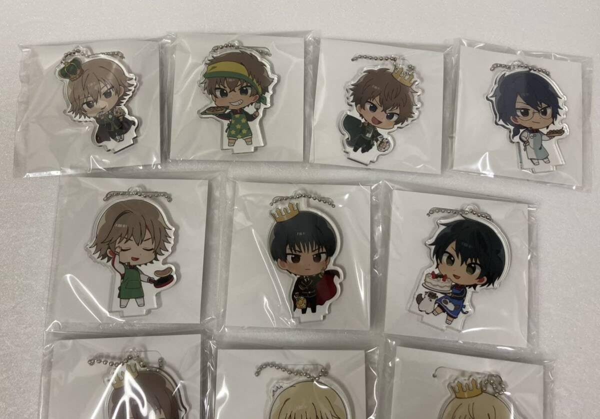 Amazon.co.jp: テニプリ セガコラボカフェ スタンド付きデフォルメ