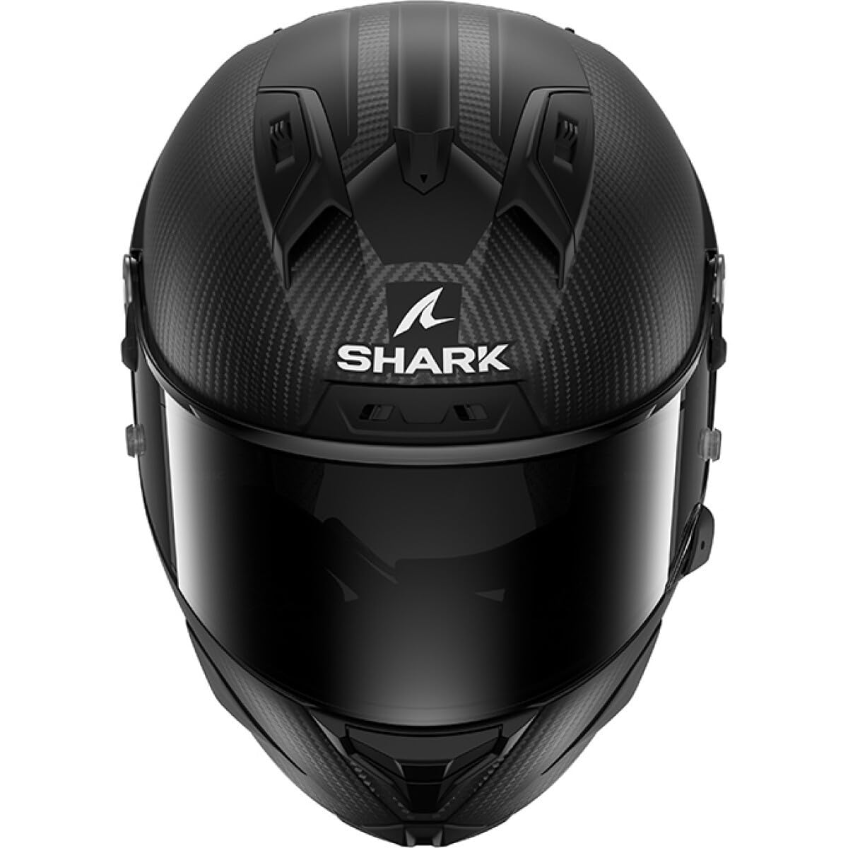 SHARK, Casco Moto Integral CARBON SKIN Black Carbon DKD, XS