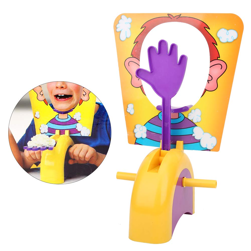 (未使用･未開封品)　パイ投げ 顔面パイ ゲーム おもちゃ パイフェイス 対決 ボタン連打 子供 勝負 0pbj0lf Amazon.co.jp: Fallve パイ投げゲーム パイフェイスボードゲーム