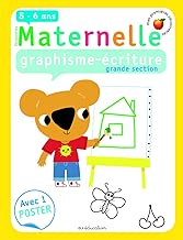 Download Graphisme-écriture, grande section PDF