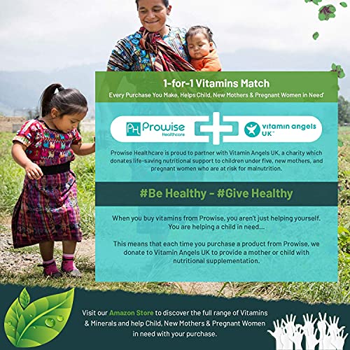 Multivitamin with Iron 180 Tablets (6 Months Dose) | Immune Support | One A Day Multivitamins for Men & Women | UK Manufactured to GMP Guaranteed Quality | Multivitamin Vegetarian by Prowise - Image 6