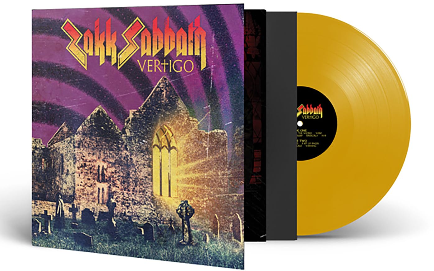 Vertigo - Limited yellow vinyl