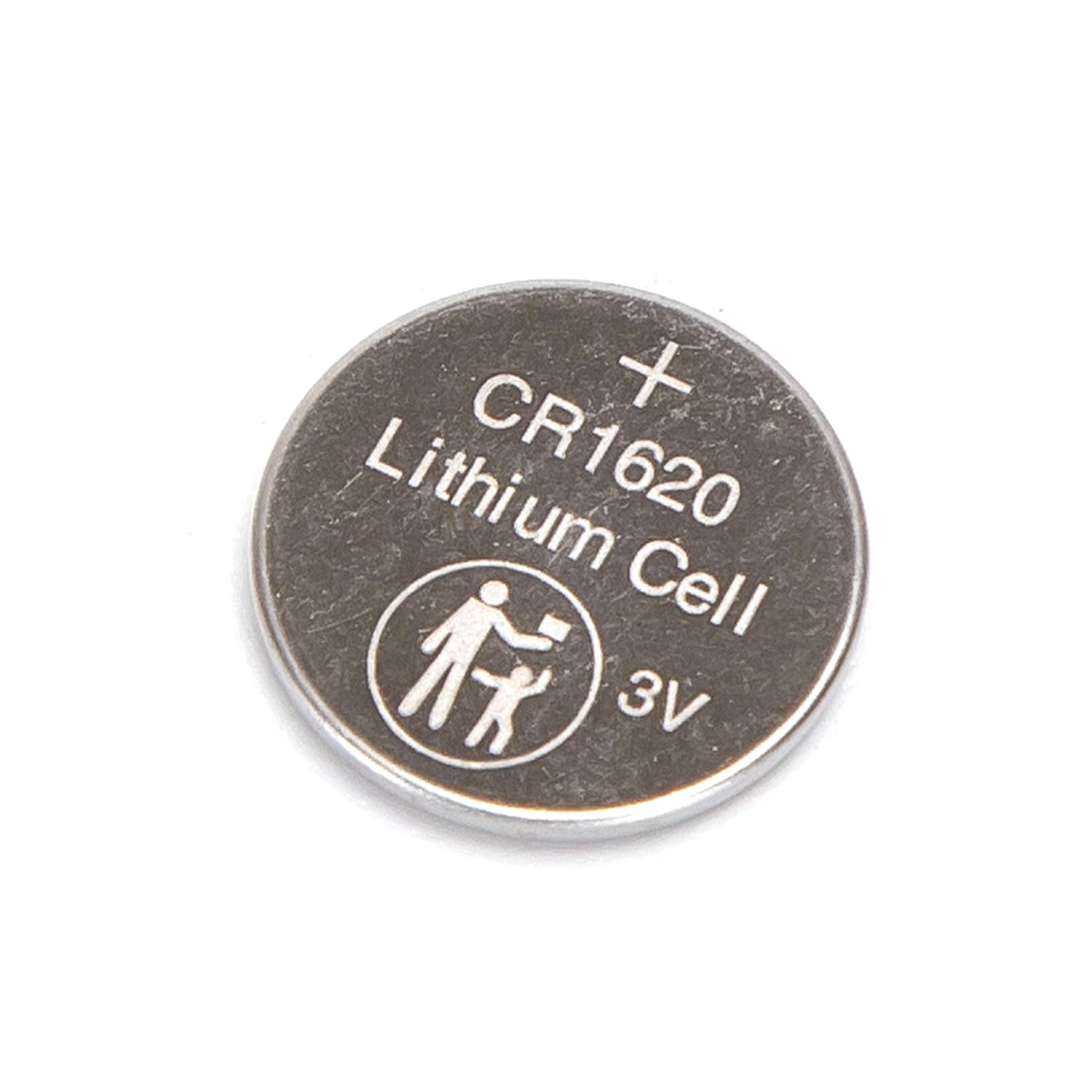 CR1620 3V Button Battery Electronic Devices - Pack of 5 Ensures Performance and Durability in Remotes, Watches and Other Everyday Gadgets.