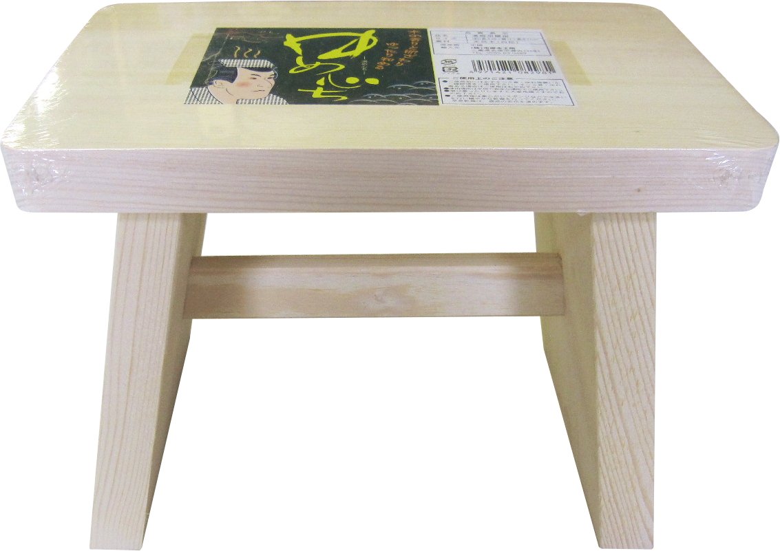 Amazon｜天然木 風呂椅子 L 39056｜バスチェア - ホーム＆キッチン