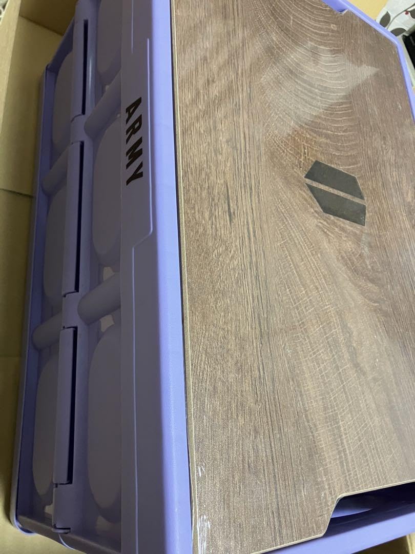 BTS フォーチュンボックス　コンテナ BTS 公式商品 コンテナボックス フォーチュンボックス - メルカリ