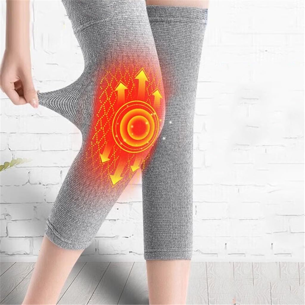 Autumn and Winter Knee Pads To Keep Warm and Thick Mugwort Fever Old Cold Legs Elderly