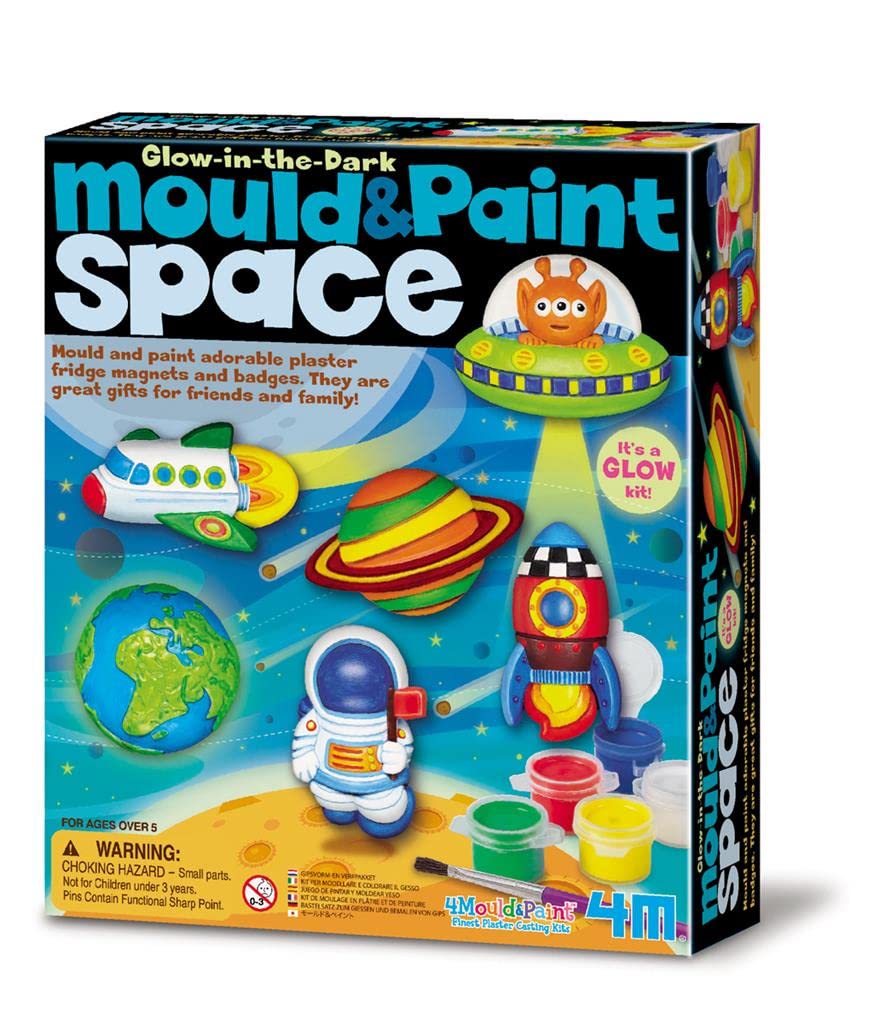 Glow Space Mould and Paint Craft – Modell 403546