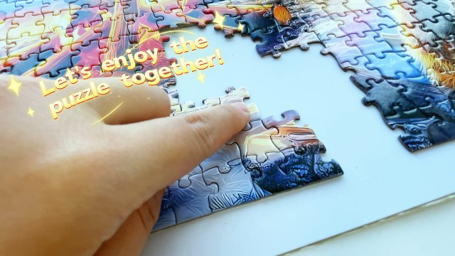 Blueforest Moraine Lake 1000 Piece Puzzle for Adults - Canadian