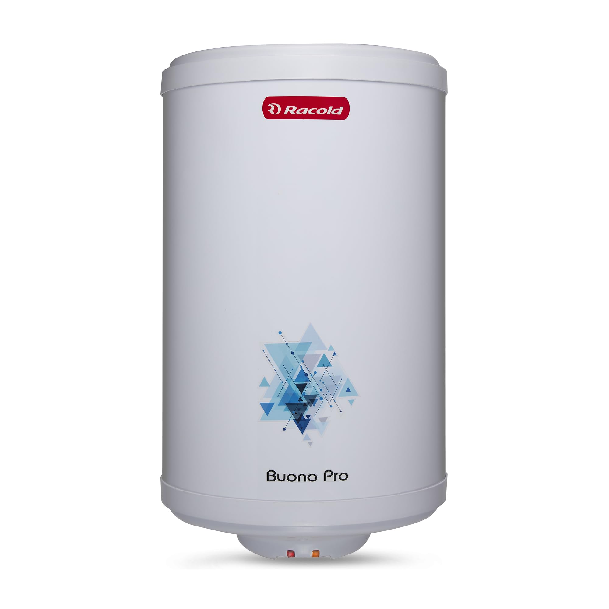 Racold Buono Pro NXG 10L ABS Body 5 Star Water Heater (Geyser) 5+2 Yrs Tank Warranty, Corrosion Prevention With Superior Titanium Enameled Tank Coating, Suitable for Buildings, for elegant aesthetics
