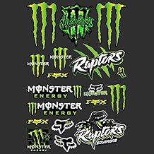 Car Motorcycle Sticker Racing Sponsor Logo Decal Motorcycle Sticker Reflective Sticker 30x20cm Decal (59#)