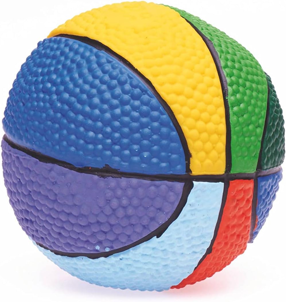 Lanco Rainbow Ball 100% Natural Rubber 8424678017115