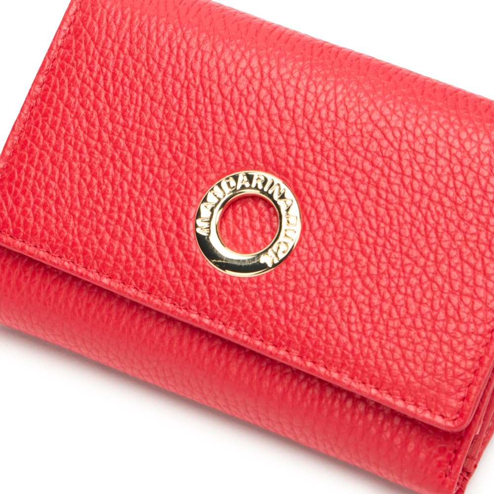 Mandarina Duck Mellow Leather Wallet, Reisezubehör Damen-Geldbörse, Einheitsgröße, Diva, Einheitsgröße