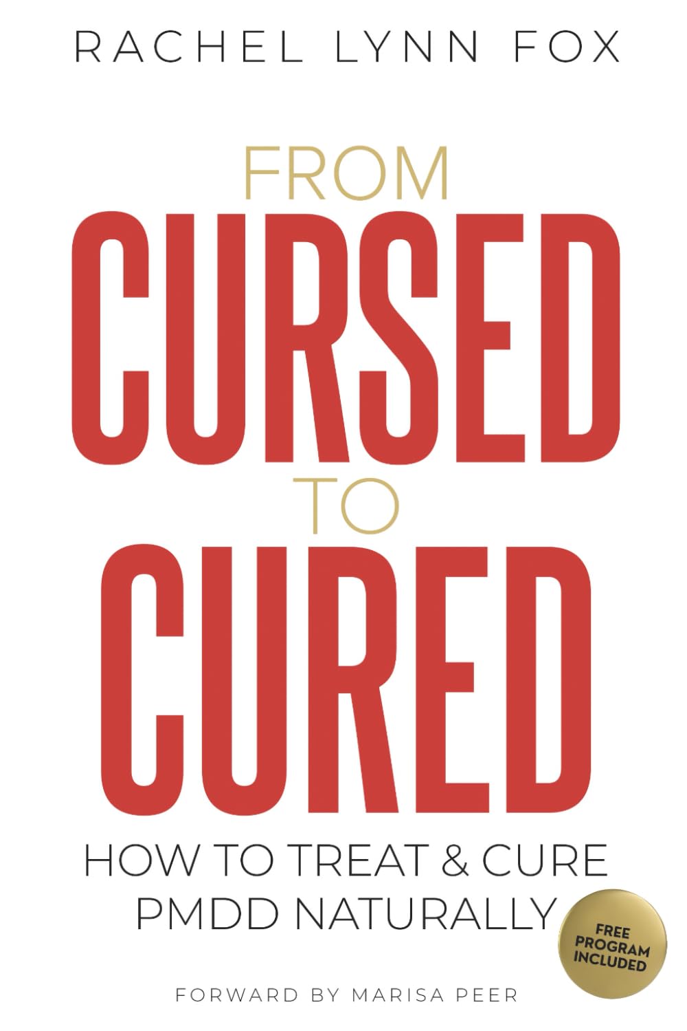From Cursed to Cured: How to Treat & Cure PMDD Naturally