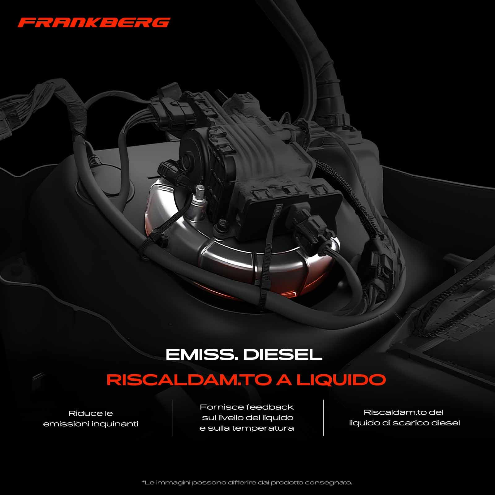 Frankberg Emissioni Diesel Compatibile con P.a.s.s.a.t Variante 3G5 CB5 2.0 TDI P.a.s.s.a.t Variante 3G5 CB5 2.0 TDI 4.m.o.t.i.o.n P.a.s.s.a.t 3G2 CB2 2.0 TDI P.a.s.s.a.t Alltrack 3G5 CB5 5D9011L