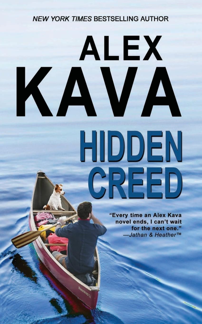 HIDDEN CREED: (Book 6 Ryder Creed K-9 Mystery Series) (Ryder Creed K-9 Mysteries) Paperback – March 10, 2021