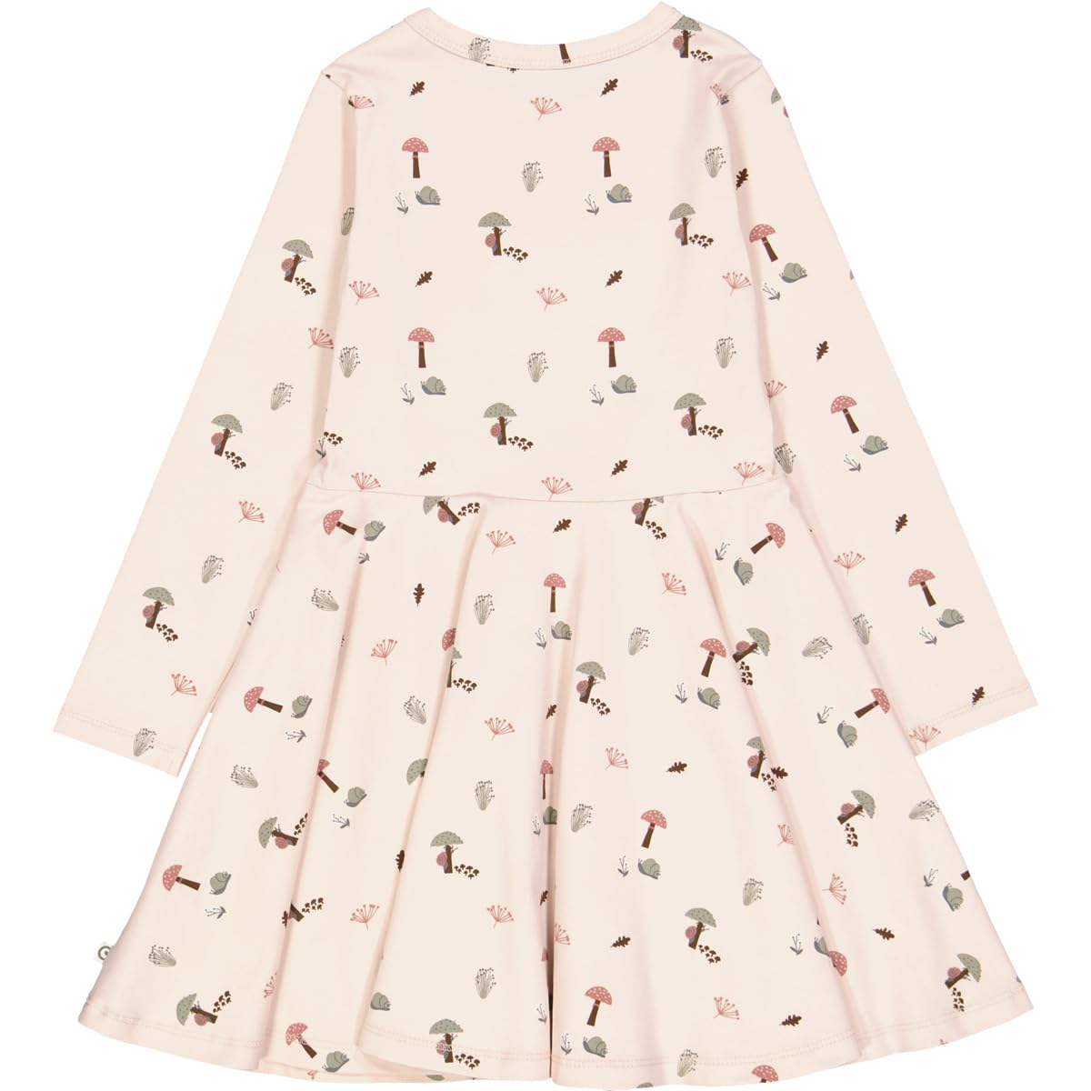 müsli Mädchen Botany Swing L/S Dress Dress