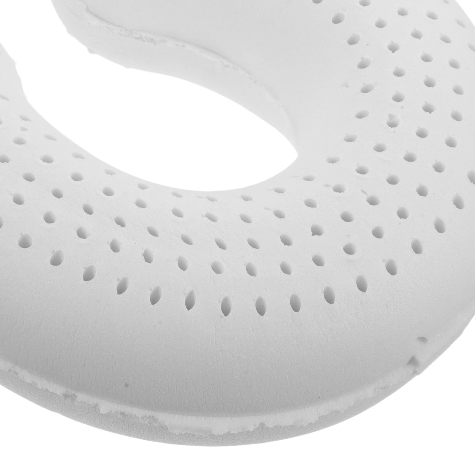 Cuscino da viaggio in lattice naturale - Cuscino per il collo a forma di U, essenziale per i viaggi - per il collo morbido e traspirante per aereo, sonnellini in ufficio e viaggi in auto
