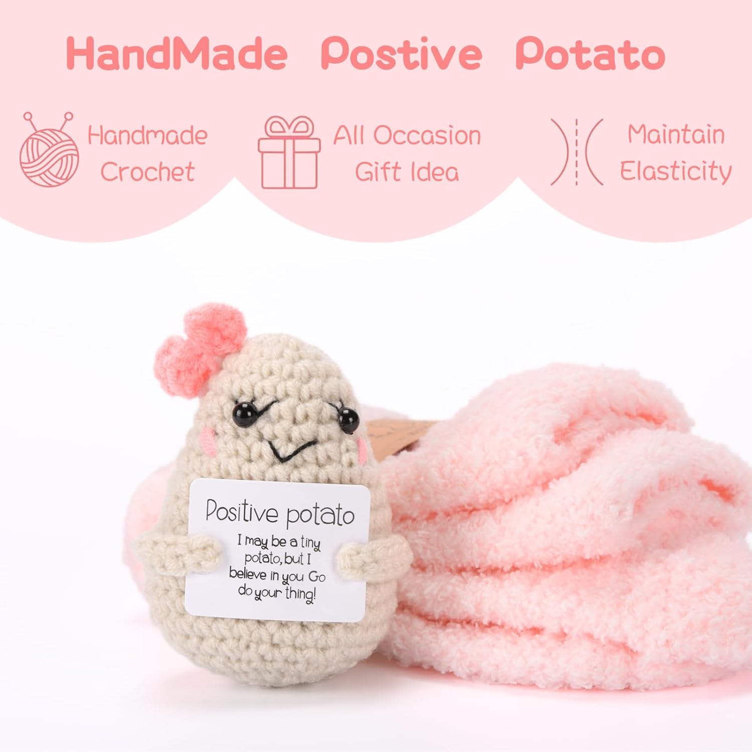 Birthday Gifts for Teen Girls, Cute All Pink Birthday Gift Box for Her, Daughter, Sister, Friend, Coworker - Image 4