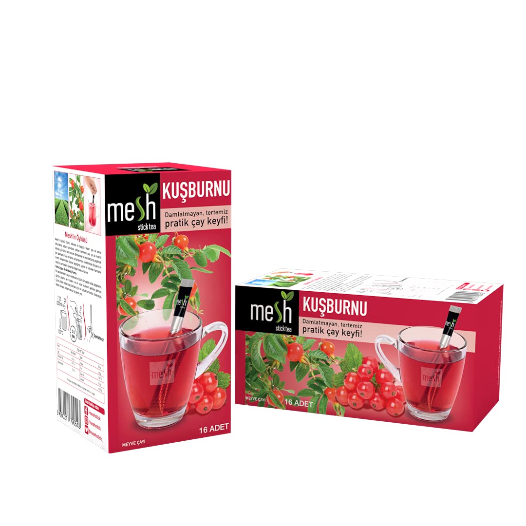 Mesh Stick Kuşburnu Çayı