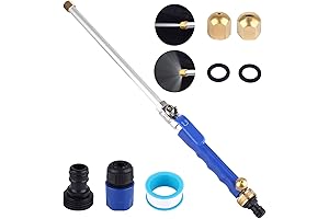 Jet Nozzle Power Washer for Garden Hose