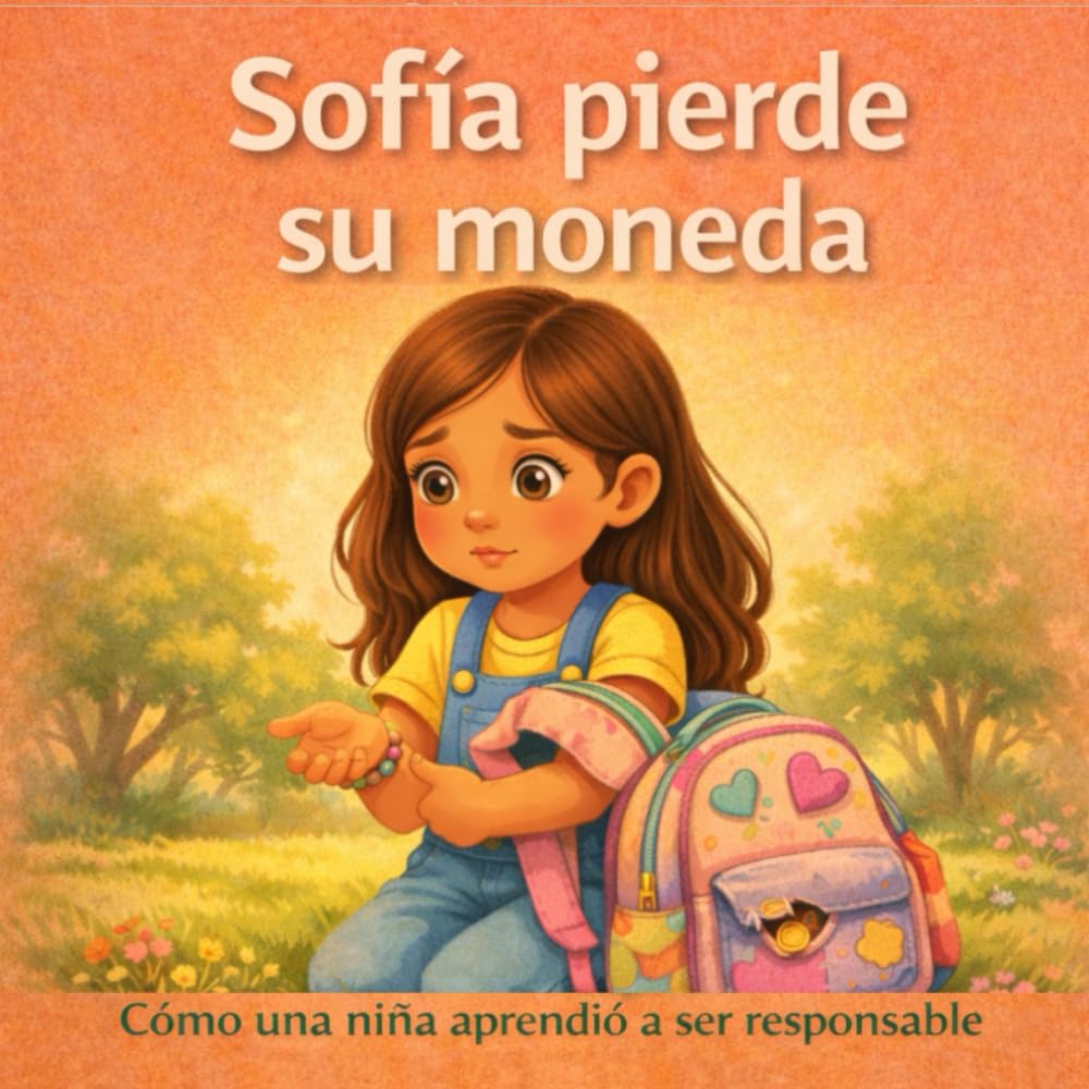 Sofía pierde su moneda: Cómo una niña aprendió a ser responsable (Cuentos de Sofía)