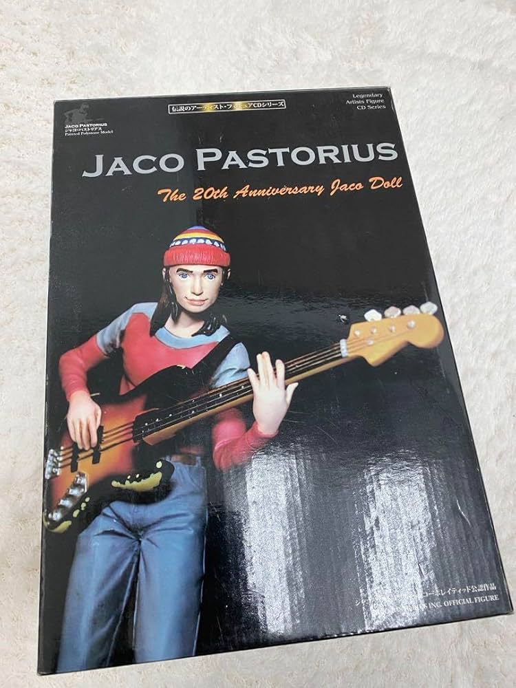 Jaco Pastorius 20th Anniversary Doll