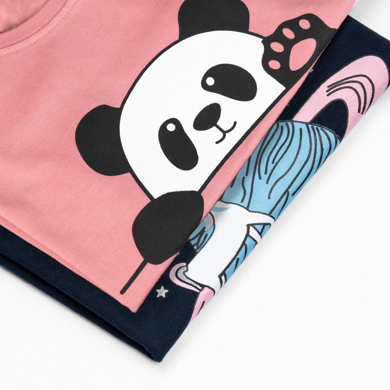 Image of Real Basics Girls Regular Fit Full Sleeves Tshirt (Pack of 2)