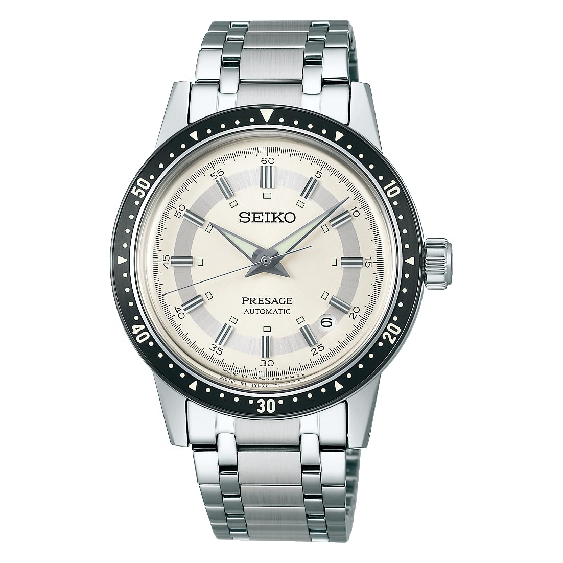 Amazon | [セイコー] SEIKO プレザージュ Style60's Presage 自動巻き