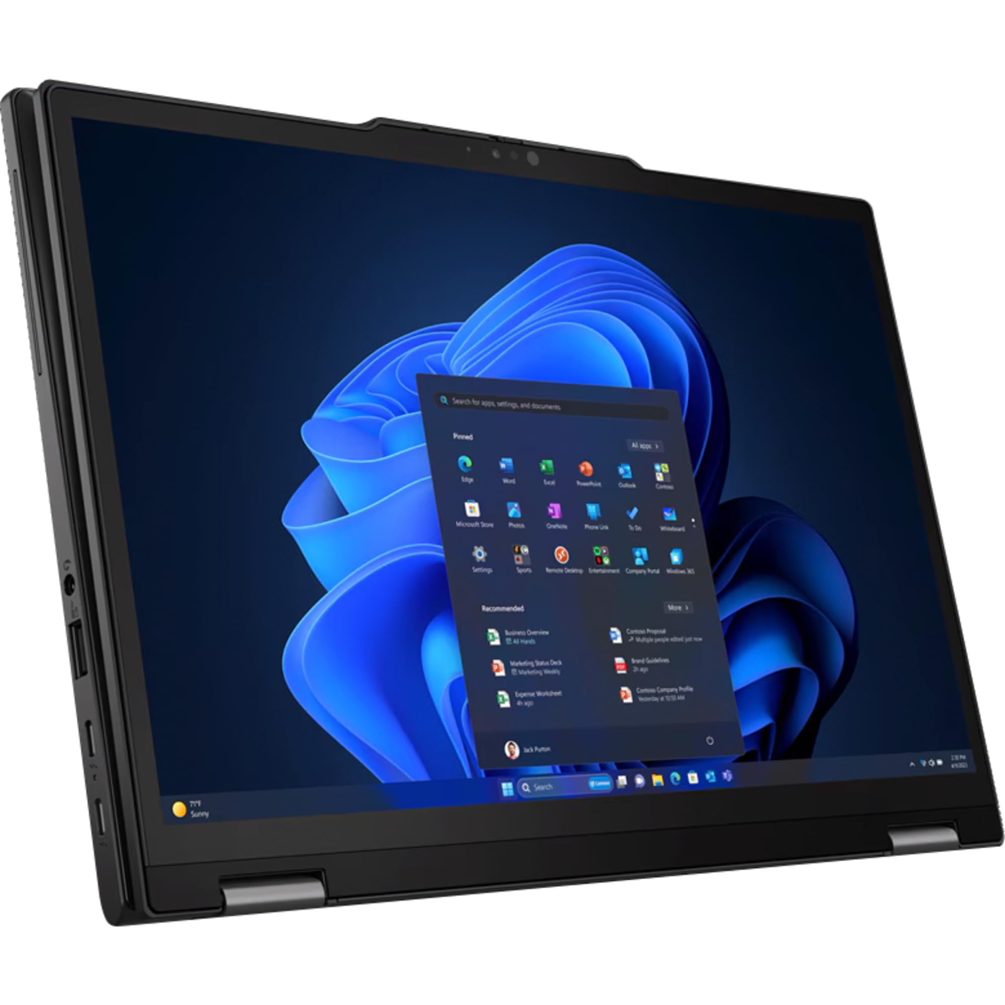 Lenovo ThinkPad X13 2-in-1 G5-13.3 inch WUXGA Touch, Intel Ultra 5
