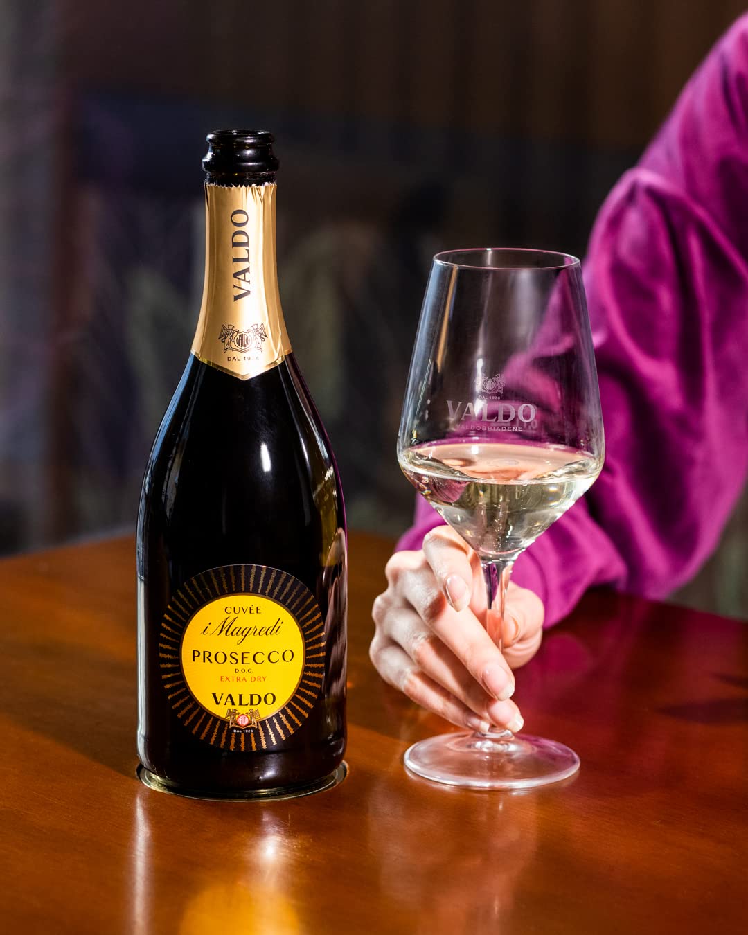 Valdo Cuvée I Magredi Prosecco Doc, 750 ml x 6