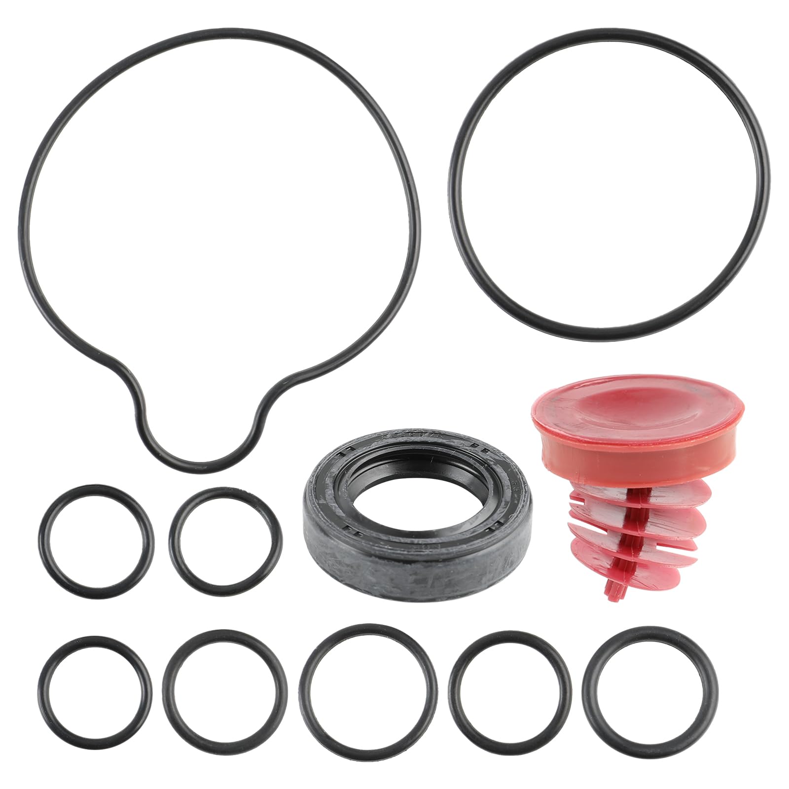 Amazon.com: MOTOALL 91347-PAA-A01 10Pcs Power Steering Pump Seal