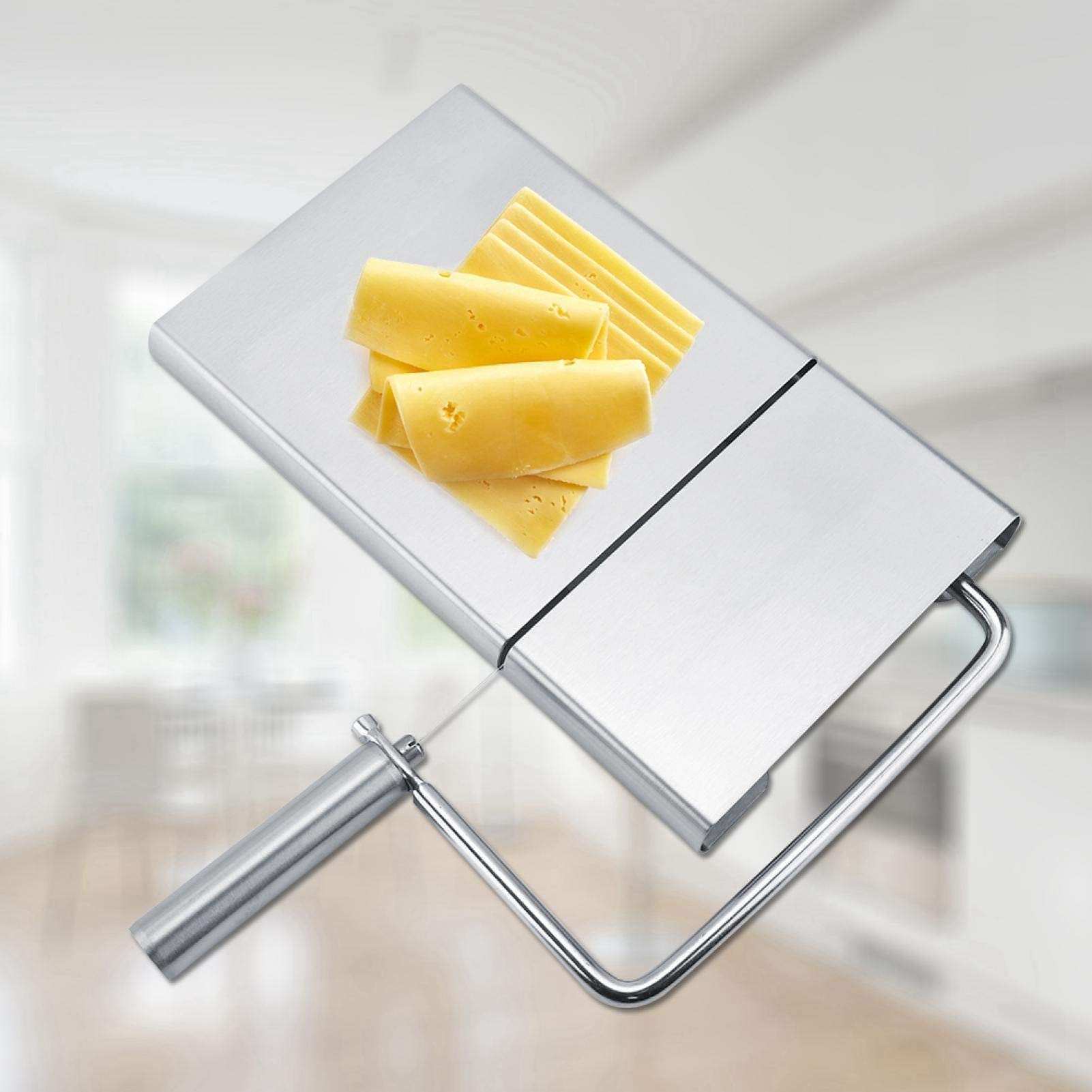 Buy Stainless Steel Butter Cutter, Cheese Cutting Tool Cheese Cutter