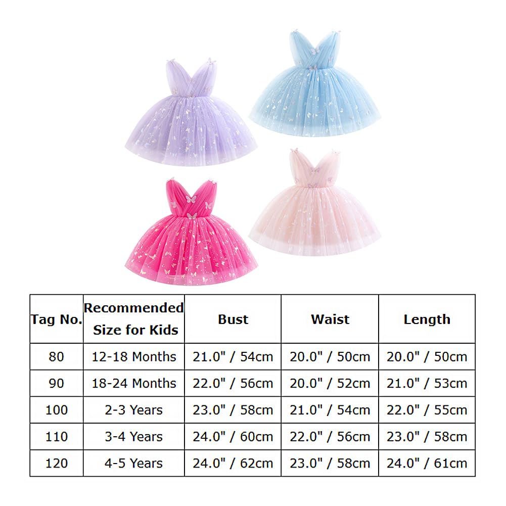IDOPIP Bebé Niña Sin Mangas V - Cuello Tul Tutú Vestido Princesa Flor Chica Vestido Arco Elegante Cumpleaños Celebración Formal Fiesta Vestido De Fiesta